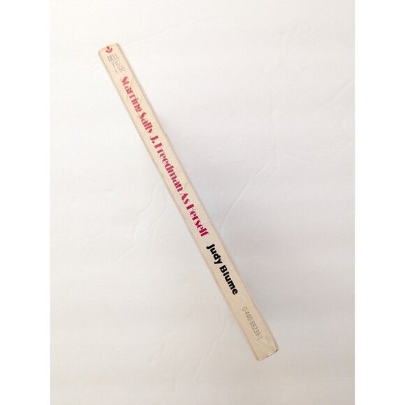 Starring Sally J. Freedman as Herself - Judy Blume 1978 PB, First Laurel Leaf - Picture 4 of 7